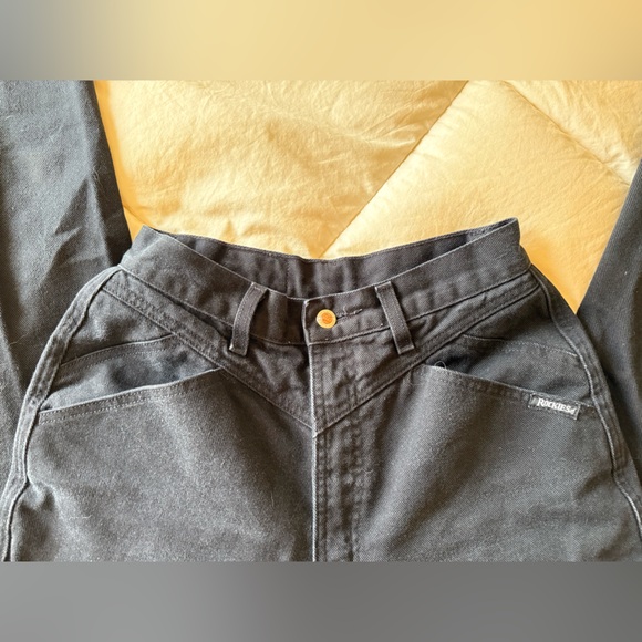 Rocky Mountain vintage y2k bareback cowgirl core jeans 26 waist sz 10 - Picture 2 of 8